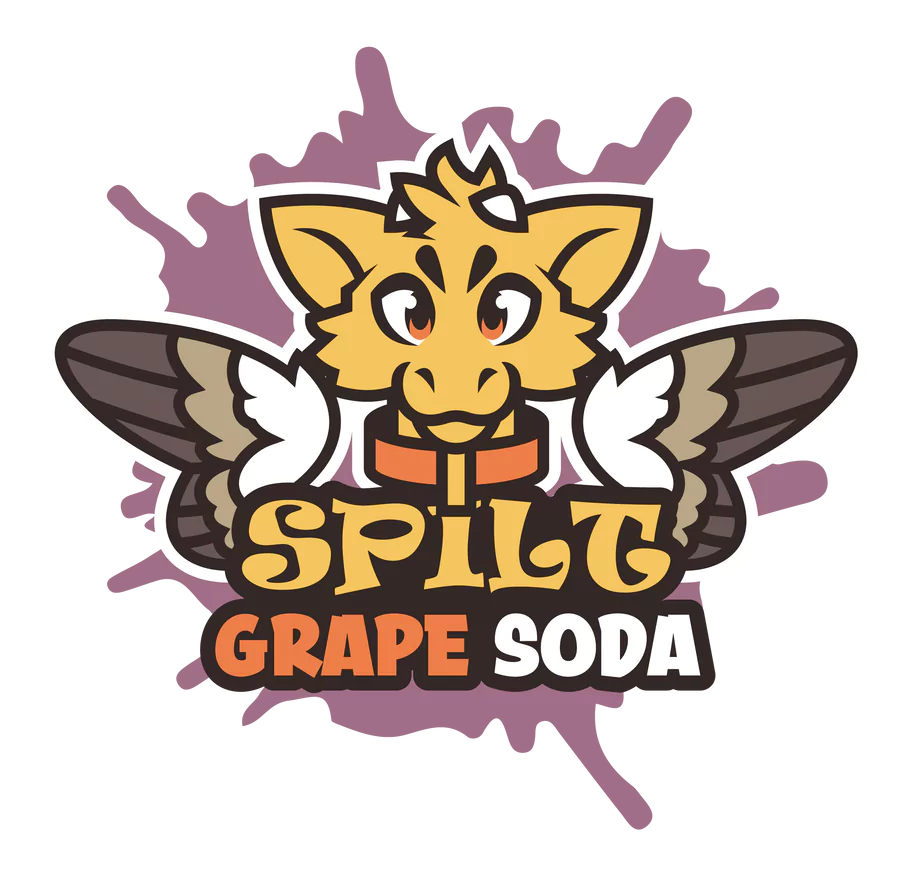SpiltGrapeSoda